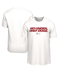 Nike Men's White Usmnt No Under Only Dogs T-Shirt