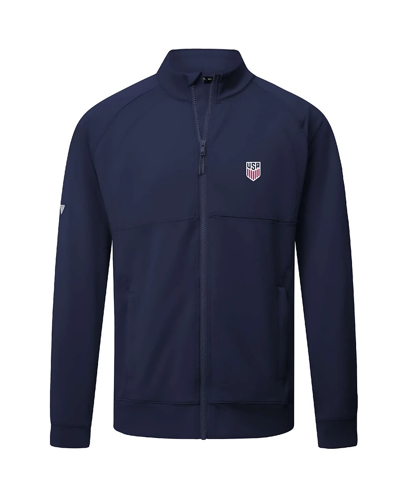 LevelWear Men's Navy Usmnt Form Full-Zip Jacket