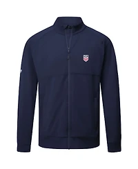 LevelWear Men's Navy Usmnt Form Full-Zip Jacket