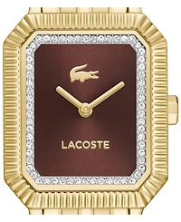 Lacoste Women's Quartz Parisienne Gold-Tone Stainless Steel Bracelet Watch 22.8mm