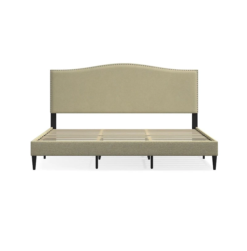 Glenwillow Home Leighford King Platform Bed