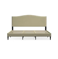 Glenwillow Home Leighford King Platform Bed