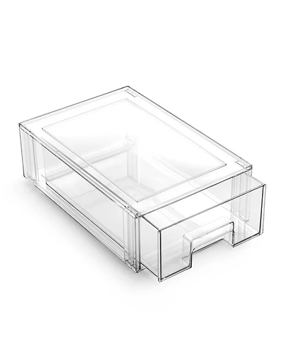 Xdovet Stackable Storage Drawers Bathroom Organizer Cabinet