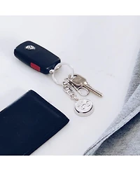 InvisaWear Silver Unisex Keychain