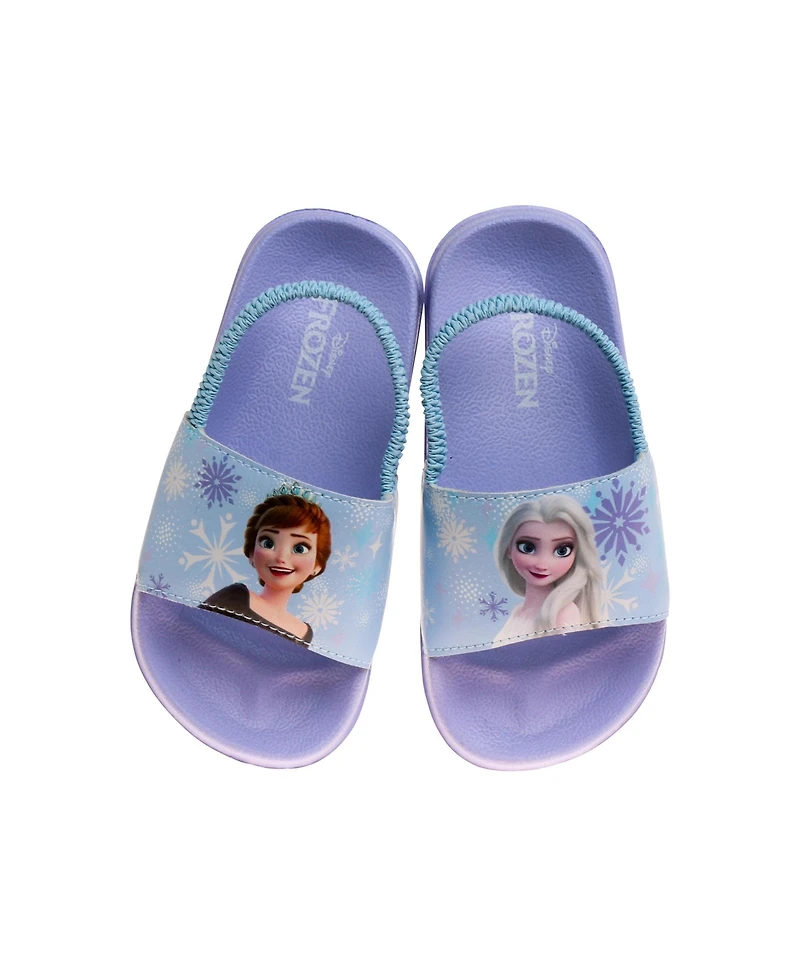 Disney Toddler Girls Frozen Slide Sandals