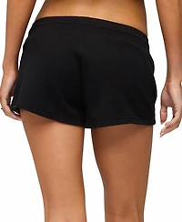 Edikted Women's Baila Waffle Shorts