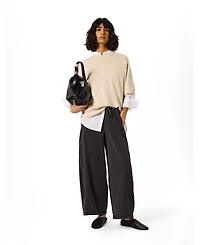 Whistles Women's Casual Denim Barrel Trouser