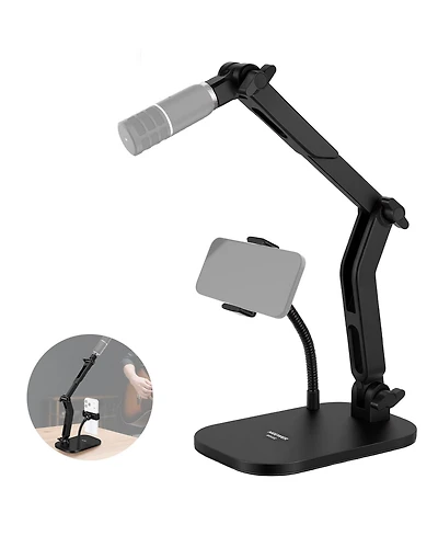 Neewer MS022 Microphone with 3.3 lbs for Yeti Razer Seiren Mini