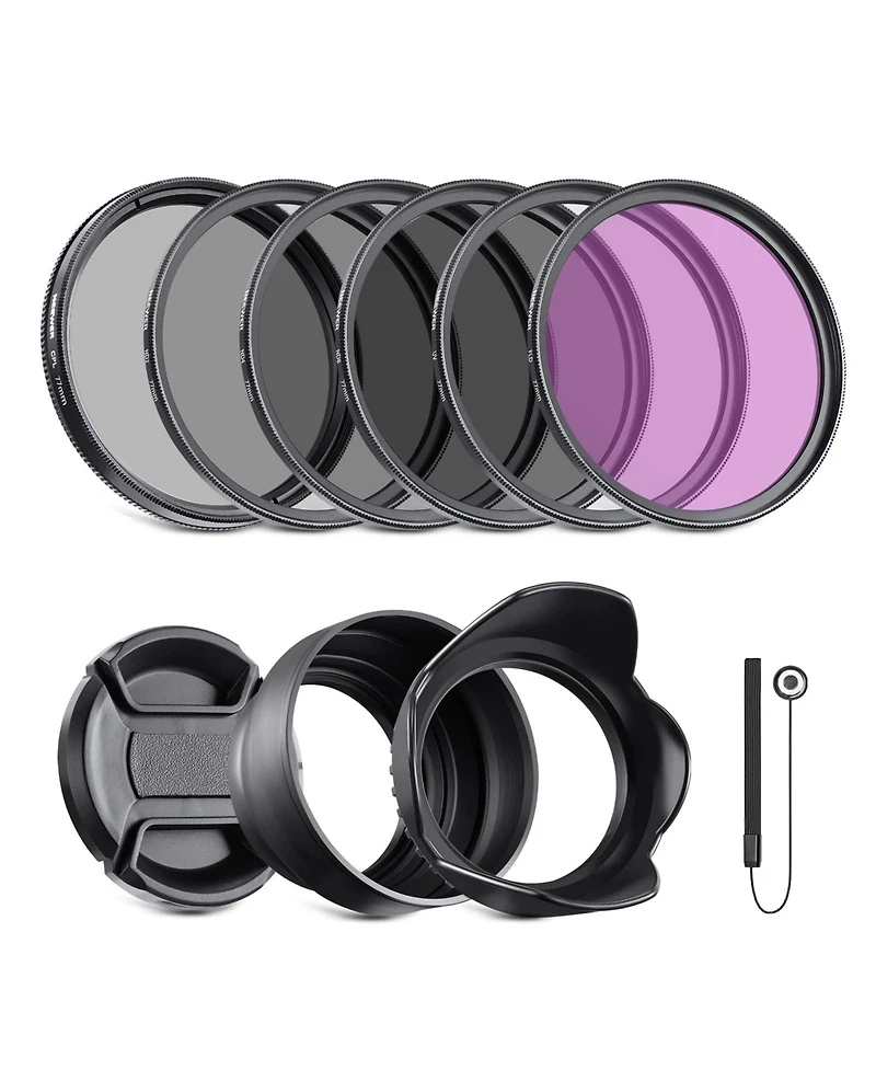 Neewer ND2 Camera Lens Accessory with ND2, Cpl