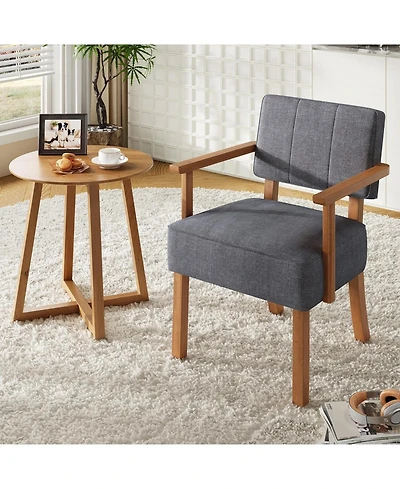 gaomon Mid Century Modern Accent Chair