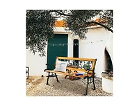Mondawe Patio Park Garden Porch Chair Bench