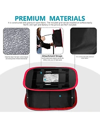 Neewer Photo Studio Light Box with 8.3 in, 530 Led for Neewer