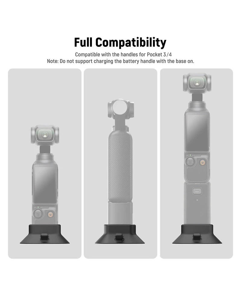 Neewer AC023 Camera Mounting Accessory for Dji Osmo Pocket 4 and Pocket 3 Gimbal