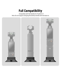 Neewer AC023 Camera Mounting Accessory for Dji Osmo Pocket 4 and Pocket 3 Gimbal