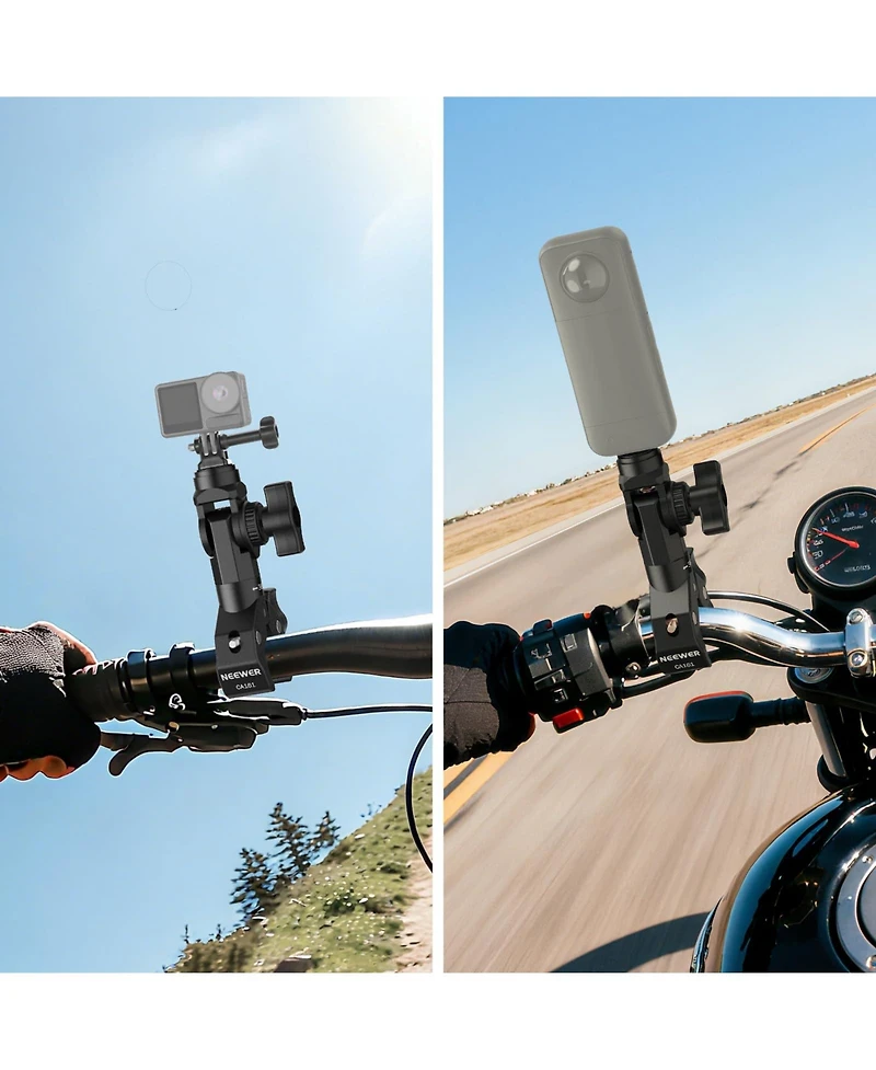 Neewer CA161 Camera Mounting Accessory for select GoPro, Dji and Insta360 action cameras
