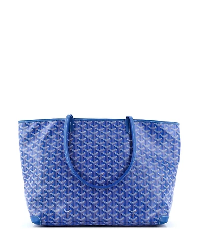 Pre-Owned Goyard Gm Artois Tote Coated Canvas