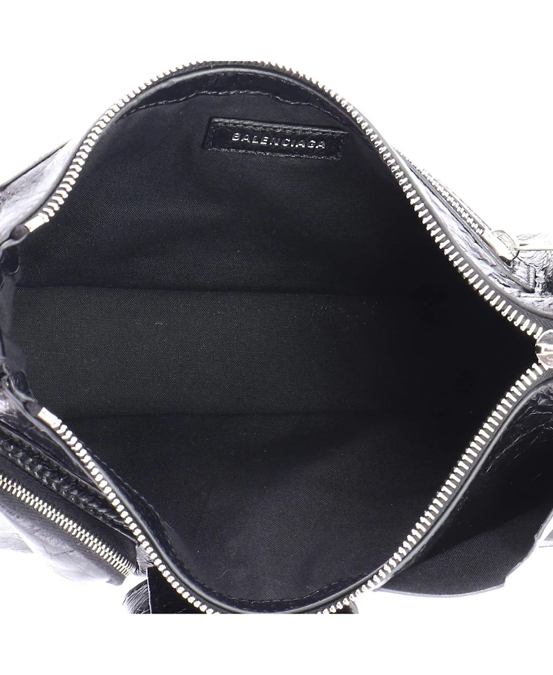 Pre-Owned Balenciaga Small Superbusy Multi-Pocket Sling Bag Leather