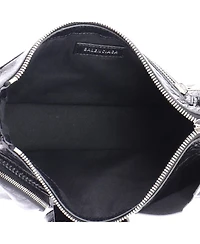 Pre-Owned Balenciaga Small Superbusy Multi-Pocket Sling Bag Leather