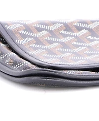 Pre-Owned Goyard Plumet Clutch Wallet Coated Canvas