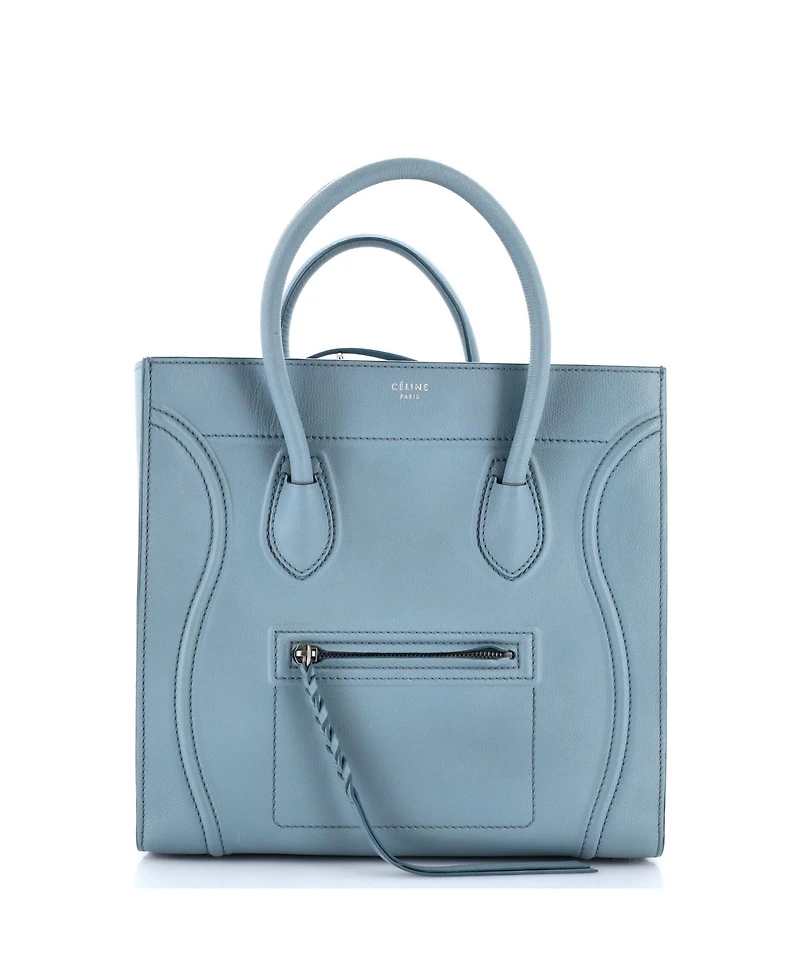 Pre-Owned Celine Medium Phantom Bag Grainy Leather