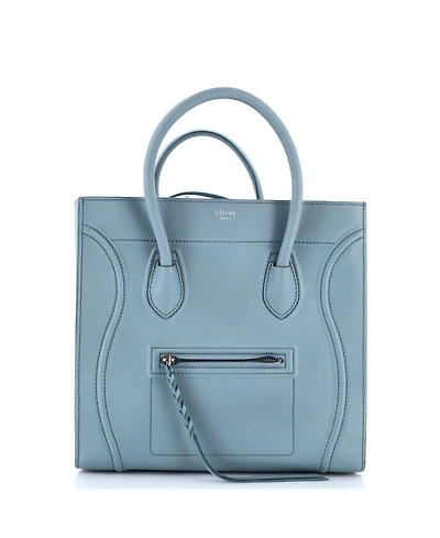 Pre-Owned Celine Medium Phantom Bag Grainy Leather