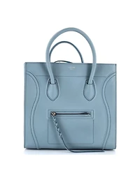 Pre-Owned Celine Medium Phantom Bag Grainy Leather