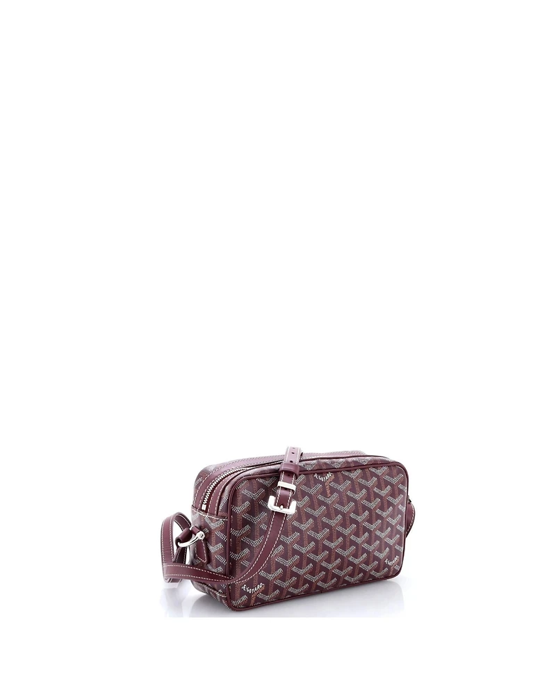 Pre-Owned Goyard Cap Vert Bag Coated Canvas
