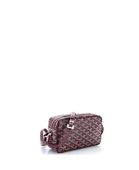 Pre-Owned Goyard Cap Vert Bag Coated Canvas