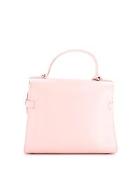 Pre-Owned Delvaux Mm Tempete Top Handle Bag Leather