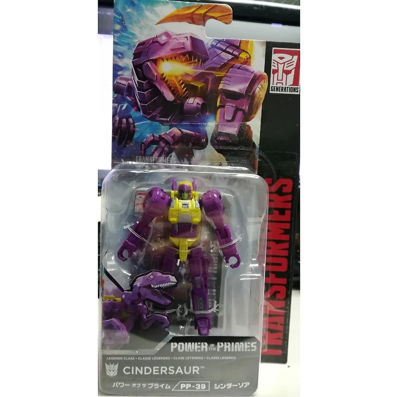 Transformers Pp-39 Cindersaur Generations Power of Prime
