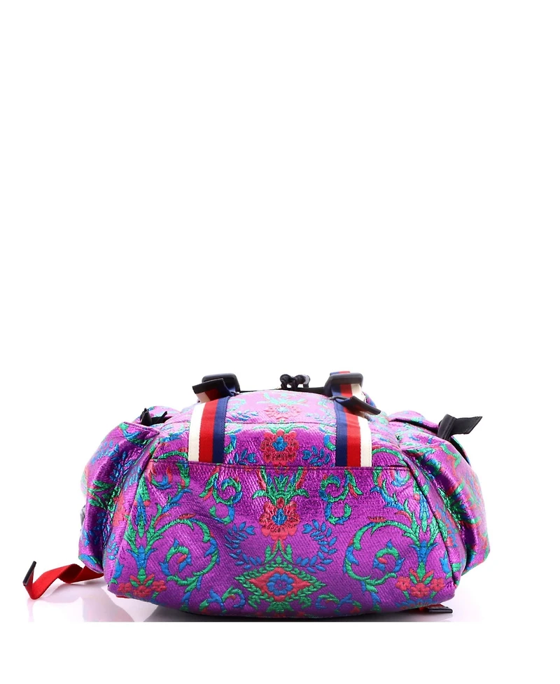Pre-Owned Gucci Techpack Backpack Brocade