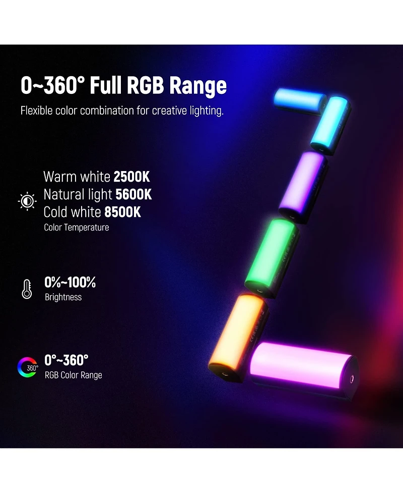 Neewer TL96RGB Camera Tripod