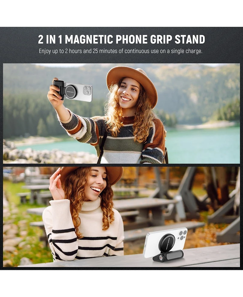 Neewer Ws-25001 Camera Tripod with 18W, 5000mAh for select iPhone models