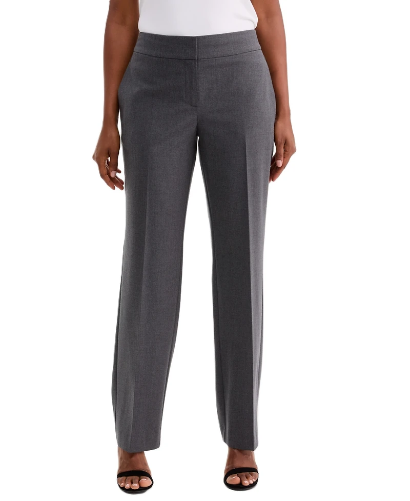 Kasper Petite Full-Length Trouser Pants