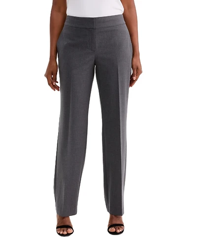 Kasper Petite Full-Length Trouser Pants