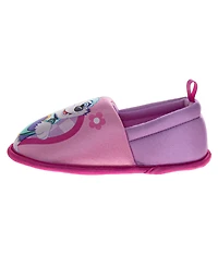 Nickelodeon Toddler Paw Patrol Skye and Everest 5 - 12 Slippers Plush, Warm, and Soft House Shoes