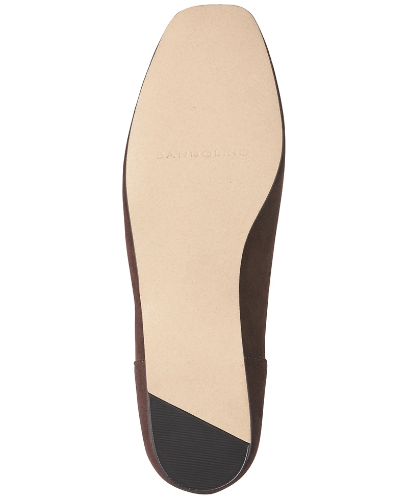 Bandolino Women's Liberty Square Toe Slip-On Loafers