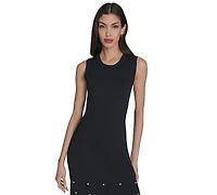 Vince Camuto Women's Crewneck Midi Dress