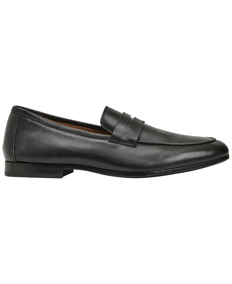 Aquatalia Men's Classic Jon Round Toe Loafers
