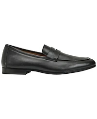 Aquatalia Men's Classic Jon Round Toe Loafers