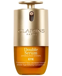 Clarins Double Serum Eye Brightening and Depuffing Anti-Aging Concentrate, 0.7 oz.