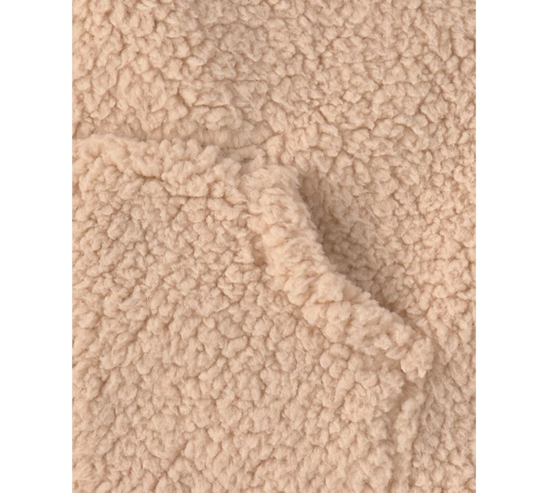 Carter's Boys' Bear Teddy Fleece Layering Long-Sleeve Bodysuit, Vest and Pants, 3-Piece Set