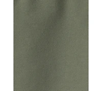 Carter's Boys' Dinosaur Quilted French Terry Layering Long-Sleeve Jacket, Bodysuit and Pants, 3-Piece Set
