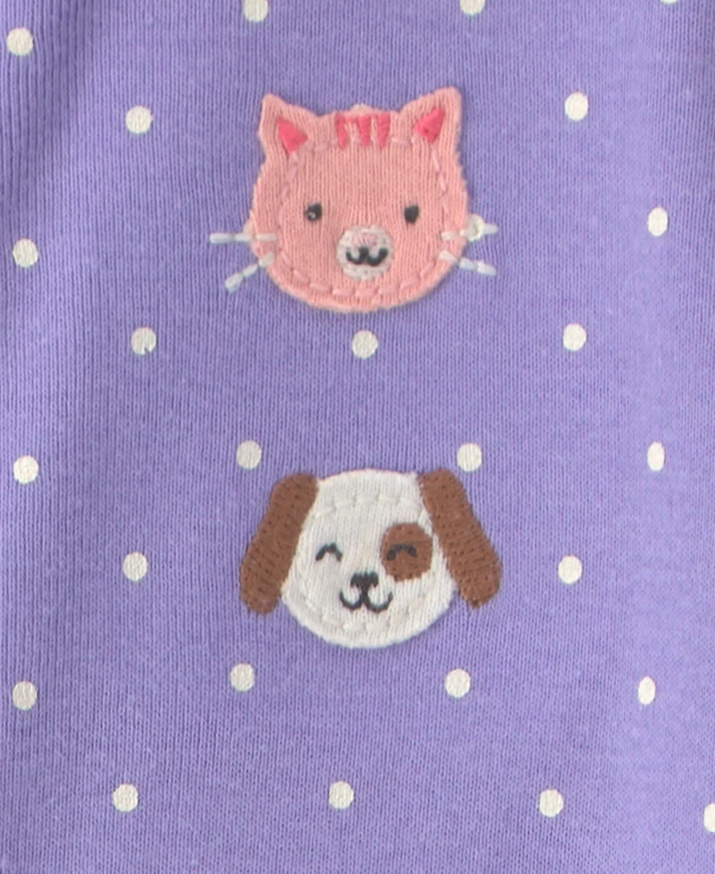 Carter's Baby Girls' Long-Sleeve pajamas
