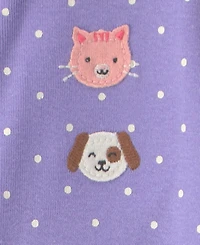 Carter's Baby Girls' Long-Sleeve pajamas