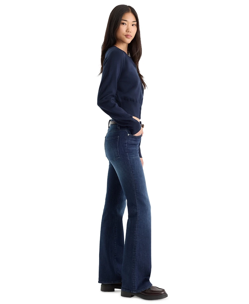 Good American Women's Classic Bootcut Jeans