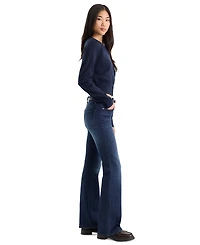 Good American Women's Classic Bootcut Jeans