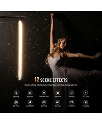Neewer GC21B Led Video Light with 90cm, 21W, 1300Lux