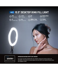 Neewer CRI85 Ring Light with 10W, CRI85 for select iPhone models