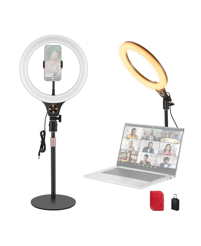 Neewer CRI85 Ring Light with 10W, CRI85 for select iPhone models